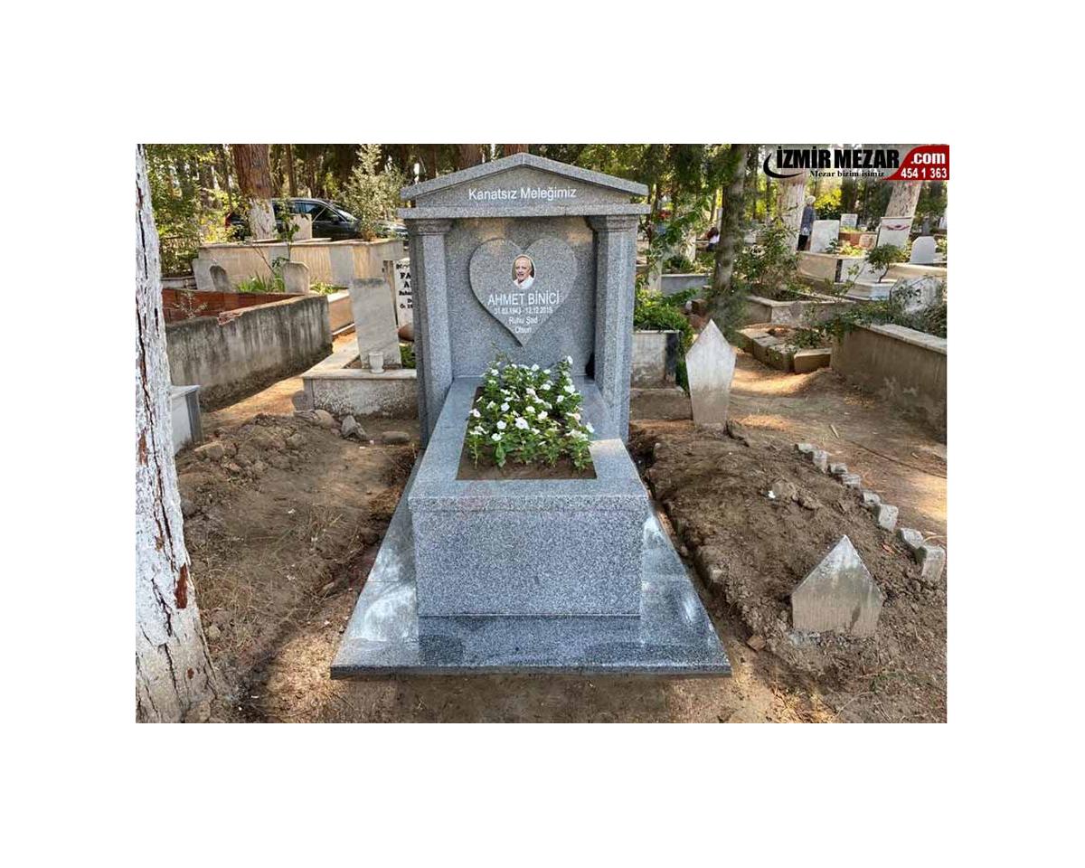 Dikili Mezarlığı - Dikili Mezar Taşı Yapımı