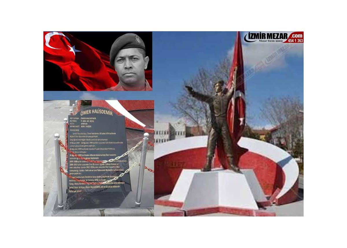 Ömer Halisdemir Anıtı - İzmir Mezar